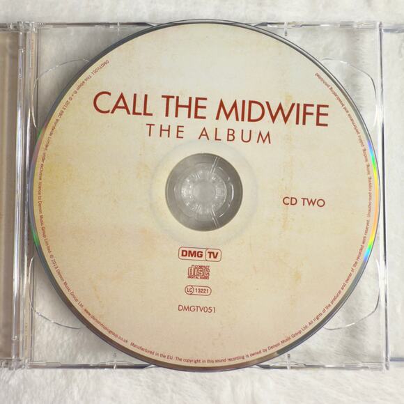 Call the Midwife The Album 2 CD Set BBC TV Series 1 & 2 Christmas Soundtrack - Picture 8 of 9